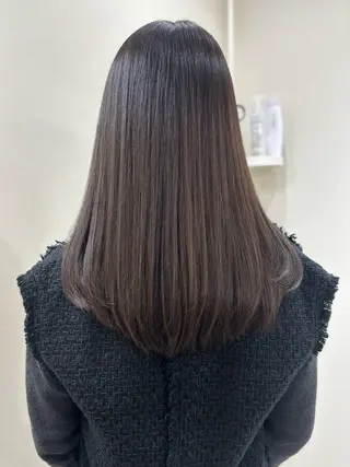 ミディアム 【代表】田川 祐也のヘアスタイル