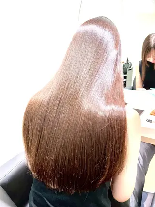 ロング ウサミ/透明感カラー レイヤーカット🌈のヘアスタイル