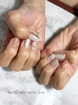 ネイル Hair salon Irie所属・與儀 知佳のネイルデザイン