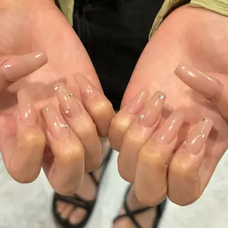 ネイル 0203ムニムサン 💙Honokaのネイルデザイン