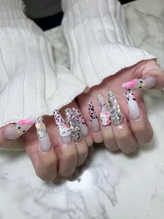 ネイル Garnet nailのネイルデザイン