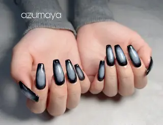 ネイル azumaya ネイリストarisaのネイルデザイン