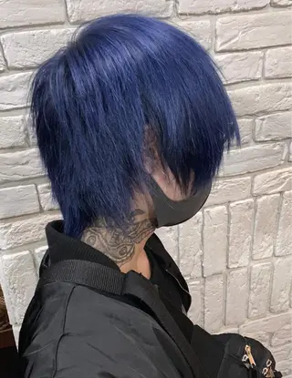 カラー メンズ 🦉静かに過ごしたい 方、個室席🦉タナカのヘアスタイル