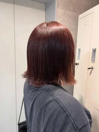 ミディアム トレンドヘア💖 海外ヘアkotomiのヘアスタイル