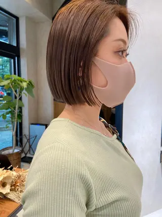 ショート GLROW haruhiのヘアスタイル