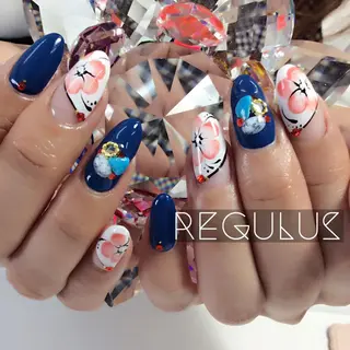 ネイル Regulus 西川のネイルデザイン