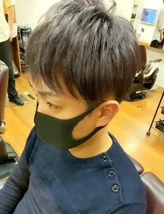 ショート メンズ カラー 🏝川津瑛二🧖♀ 極上パーマ&カラー⭕のエステ・リラクイメージ