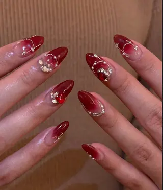 ネイル ホンダ ユキのネイルデザイン