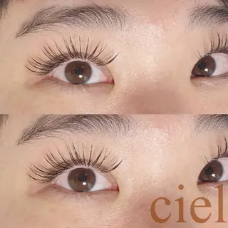 マツエク・マツパ ciel 瑞江のマツエク・マツパデザイン
