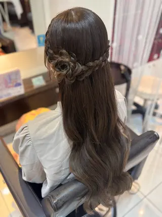 ヘアアレンジ ヘア&メイク💄 TAIKIのヘアスタイル