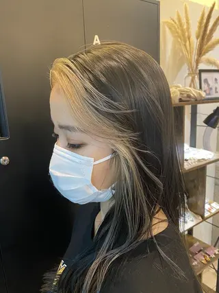 ロング olino 【オリノ】西田辺のヘアスタイル