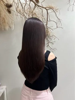 ロング カラー COA PLUS CHIBA所属・千葉/艶カラー /きょーかのヘアスタイル