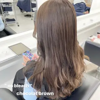 ロング カラー GOODDAY ヘアサロンのヘアスタイル
