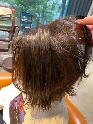 ショート GO TODAY SHAiRE SALON 原宿Stella店所属・𓍯柔らかhair 𓍯 yukinoのヘアスタイル
