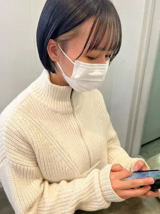 ショート 🍃透明感スタイル yu-ka🍃のヘアスタイル