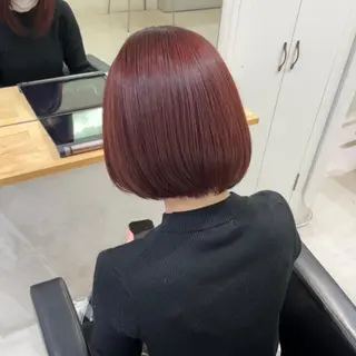 ショート emma所属・RINA 韓国ヘア/半個室のヘアスタイル