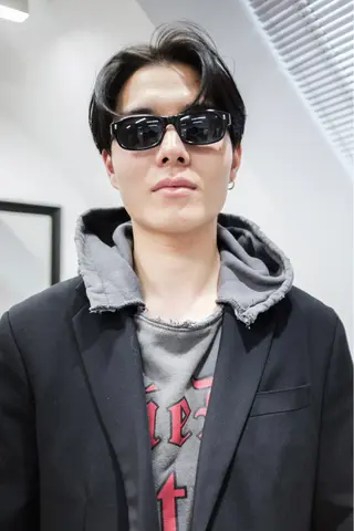 ミディアム メンズ メンズスタイリスト リュウジのヘアスタイル