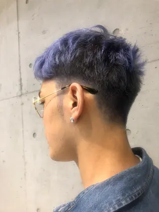 カラー B.Chance カラーリスト　ペーのヘアスタイル