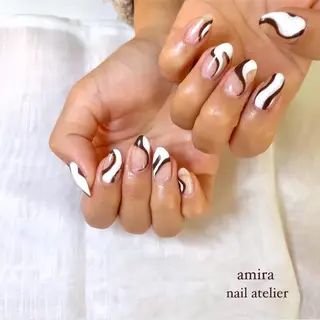 ネイル nail amiraのネイルデザイン