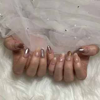ネイル 【パラジェル・フィルイン取扱店】EmaNail +kihakuya（エマネイル）天満橋店所属・EmaNail🎀 エマネイル天満橋店のネイルデザイン