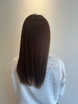 ロング AYU (ému) 伏見/髪質改善のヘアスタイル