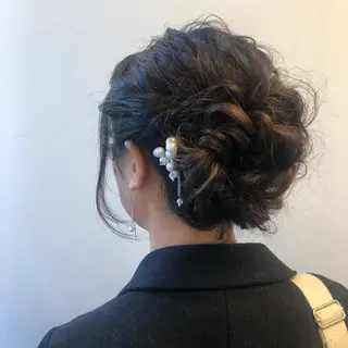 ミディアム カラー パーマ ヘアアレンジ apish aoyama所属・武 愛子の眉毛・アイブロウイメージ