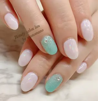 ネイル ラウバイマノマノ なかざとのネイルデザイン