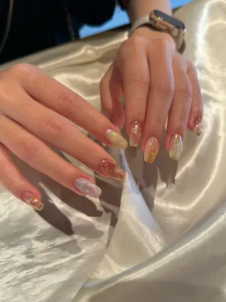 ネイル にしぐち はるかのネイルデザイン