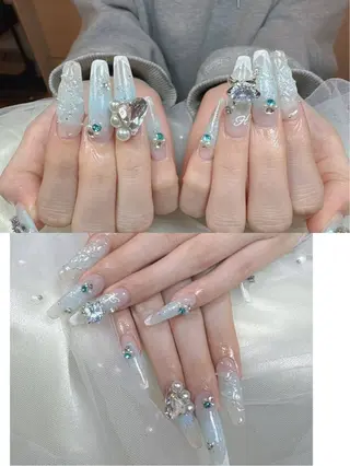 ネイル リセス 高田馬場のネイルデザイン