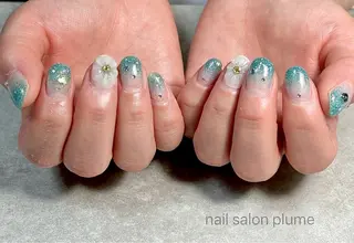 ネイル nail salon plumeのネイルデザイン