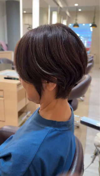 ショート 似合わせショート 鈴木豊のヘアスタイル