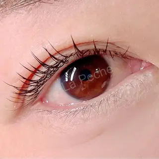 マツエク・マツパ La Peche momokoのマツエク・マツパデザイン