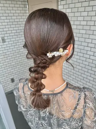 ヘアアレンジ 🎀プロのご提案🎀 韓国🇰🇷neneのヘアスタイル