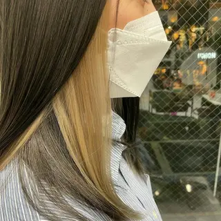 セミロング カラー 🌼杉田 胡桃🌼のヘアスタイル