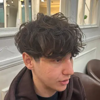 パーマ 大曽根/縮毛/パーマ よこいだいきのヘアスタイル