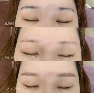 マツエク・マツパ アイブロウ Loel Yumiのマツエク・マツパデザイン