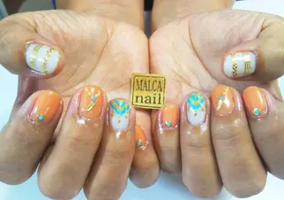 ネイル MALCAnail(マルカネイル)所属・荒木 莉奈のネイルデザイン