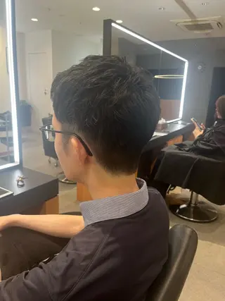 メンズ AYU (ému) 伏見/髪質改善のヘアスタイル