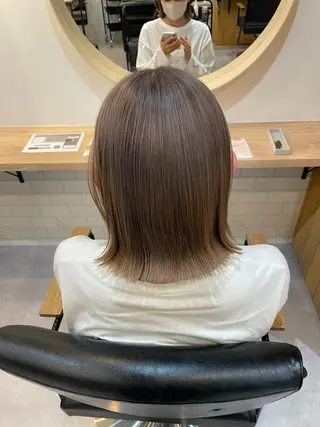 ミディアム akane .のヘアスタイル