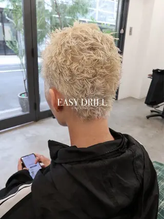 メンズ イージードリル‼️イ ージーパーマ‼️平山のヘアスタイル