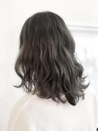 セミロング カラー 【髪質改善】益田 直幸のヘアスタイル