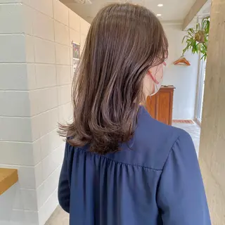 ミディアム カラー Seymour  and    Sons所属・🌷Asuka /レイヤーカット🌷のヘアスタイル