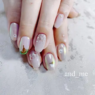ネイル and meのネイルデザイン