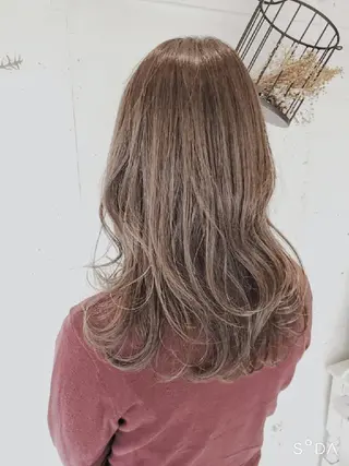 セミロング 尾野 恭平のヘアスタイル