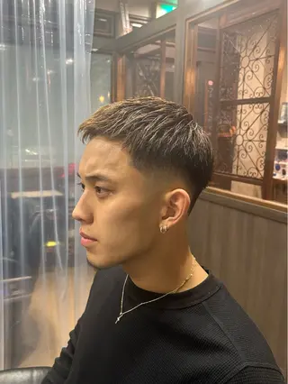 ショート メンズ メンズカット/ 雄大のヘアスタイル