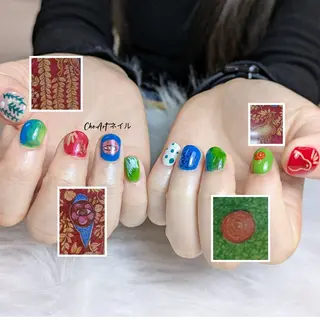 ネイル Cho Artネイル所属・Cho Art ネイルのネイルデザイン