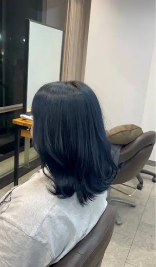 セミロング カラー CBON    HairSalon neaf六本木店所属・カラー/髪質改善/ 縮毛矯正/関口舞のヘアスタイル