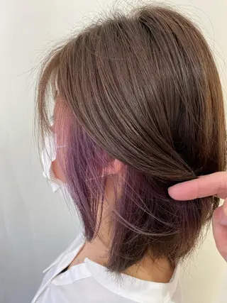 カラー 鈴木 マサアキのヘアスタイル