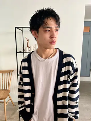 メンズ 🎩メンズ特化 鳩貝健太🎩のヘアスタイル