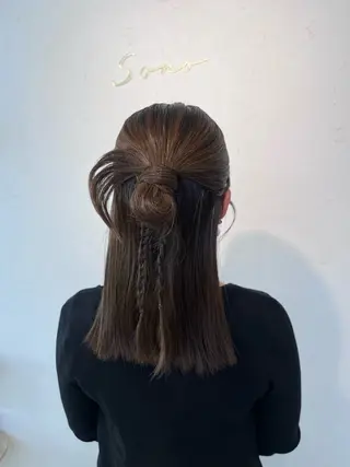 ヘアアレンジ 推し活＊イベントヘア 💕ゆり🐈🐾のヘアスタイル